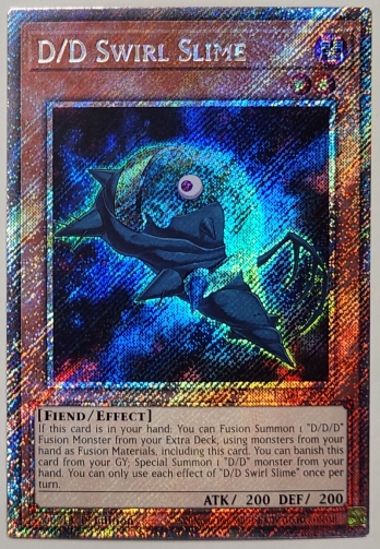 ��PS��D/D Swirl Slime DD�����롦���饤�� (1st Edition)