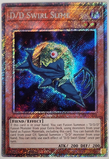 【PS】D/D Swirl Slime DDスワラル・スライム (1st Edition)