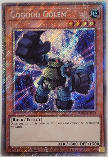 【PS】Gogogo Golem ゴゴゴゴーレム (1st Edition)