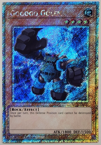 【PS】Gogogo Golem ゴゴゴゴーレム (1st Edition)