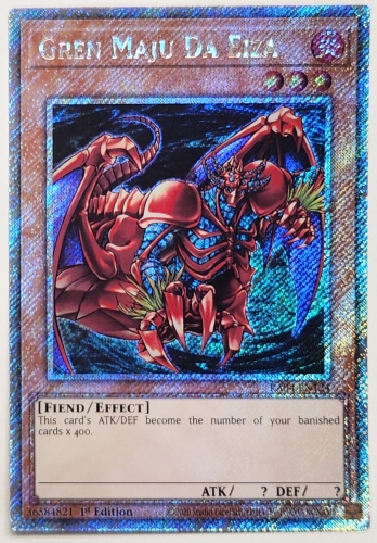 【PS】Gren Maju Da Eiza 紅蓮魔獣 ダ・イーザ (1st Edition)