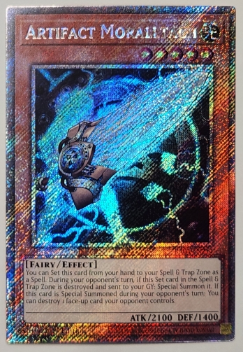 【PS】Artifact Moralltach アーティファクト−モラルタ (1st Edition)