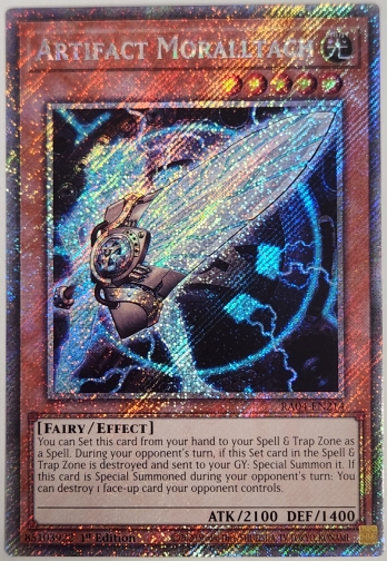 ��PS��Artifact Moralltach �����ƥ��ե����ȡݥ��륿 (1st Edition)