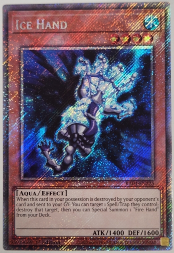 【PS】Ice Hand アイス・ハンド (1st Edition)