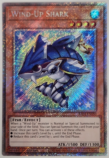 【PS】Wind-Up Shark ゼンマイシャーク (1st Edition)