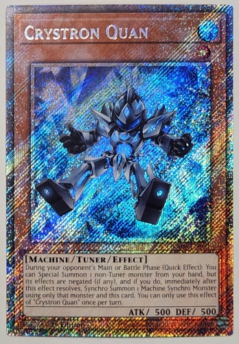 ��PS��Crystron Quan �徽�����ݥ����� (1st Edition)