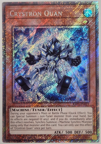 【PS】Crystron Quan 水晶機巧−クオン (1st Edition)
