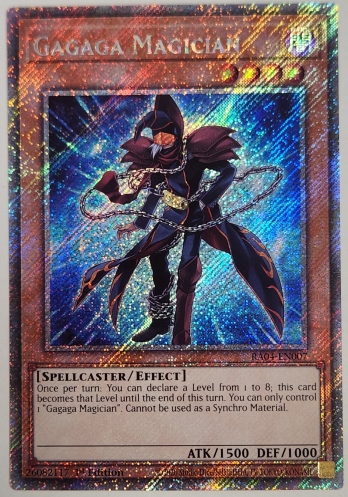 【PS】Gagaga Magician ガガガマジシャン (1st Edition)