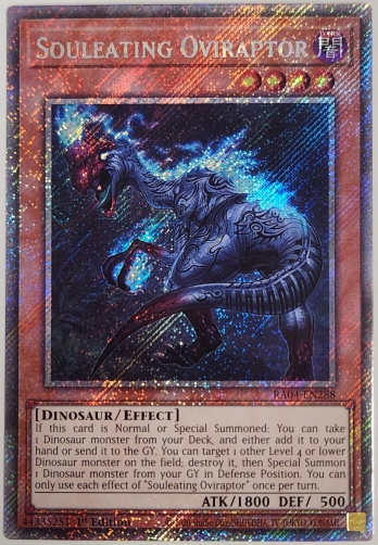 【PS】Souleating Oviraptor 魂喰いオヴィラプター (1st Edition)