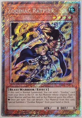 【PS】Zoodiac Ratpier 十二獣モルモラット (1st Edition)