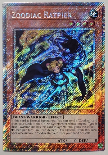 【PS】Zoodiac Ratpier 十二獣モルモラット (1st Edition)