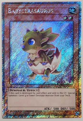【PS】Babycerasaurus ベビケラサウルス (1st Edition)