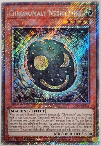 ��PS��Chronomaly Nebra Disk ��˰仺�֥ͥ顦�ǥ����� (1st Edition)