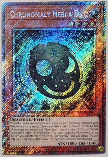 ��PS��Chronomaly Nebra Disk ��˰仺�֥ͥ顦�ǥ����� (1st Edition)