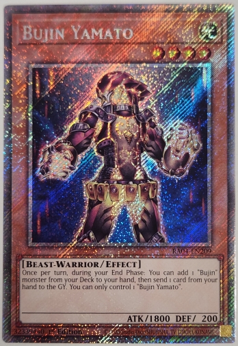 ��PS��Bujin Yamato ����ݥ�ޥ� (1st Edition)