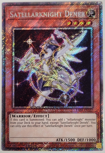 【PS】Satellarknight Deneb 星因士 デネブ (1st Edition)