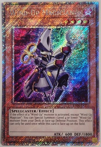 【PS】Wind-Up Magician ゼンマイマジシャン (1st Edition)