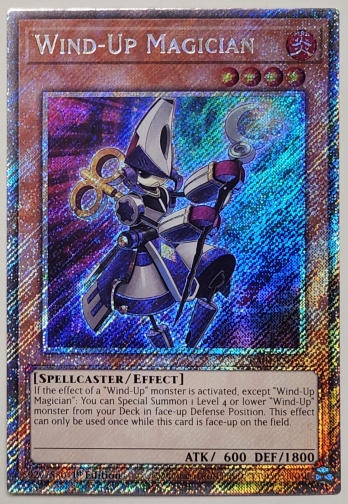 【PS】Wind-Up Magician ゼンマイマジシャン (1st Edition)