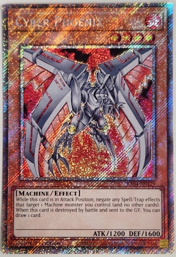 【PS】Cyber Phoenix サイバー・フェニックス (1st Edition)