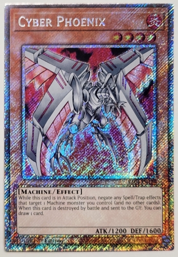 【PS】Cyber Phoenix サイバー・フェニックス (1st Edition)