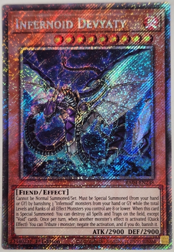 【PS】Infernoid Devyaty インフェルノイド・リリス (1st Edition)