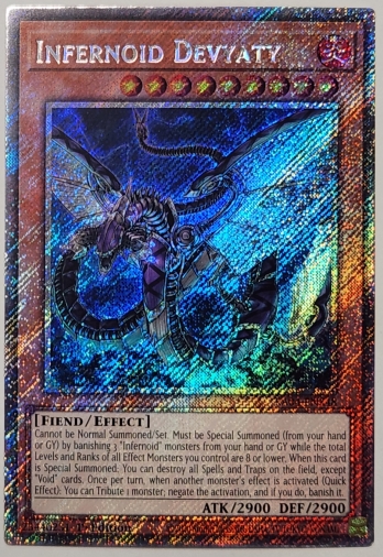 【PS】Infernoid Devyaty インフェルノイド・リリス (1st Edition)