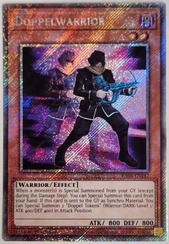 【PS】Doppelwarrior ドッペル・ウォリアー (1st Edition)