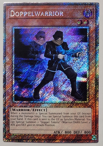 【PS】Doppelwarrior ドッペル・ウォリアー (1st Edition)