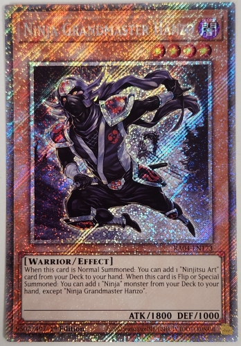 【PS】Ninja Grandmaster Hanzo 忍者マスター HANZO (1st Edition)