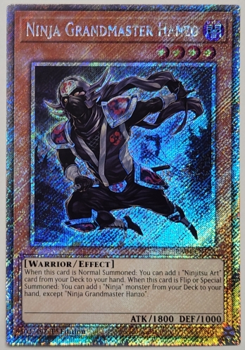 ��PS��Ninja Grandmaster Hanzo Ǧ�ԥޥ����� HANZO (1st Edition)