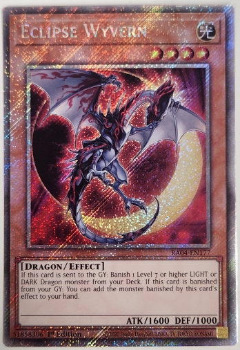 【PS】Eclipse Wyvern エクリプス・ワイバーン (1st Edition)