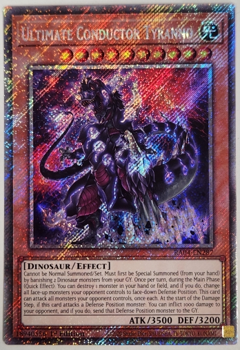 PSUltimate Conductor Tyranno Ƴ (1st Edition)