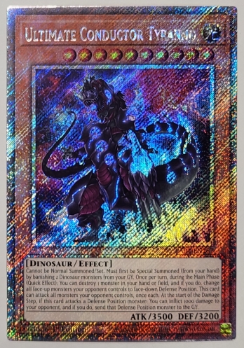 【PS】Ultimate Conductor Tyranno 究極伝導恐獣 (1st Edition)