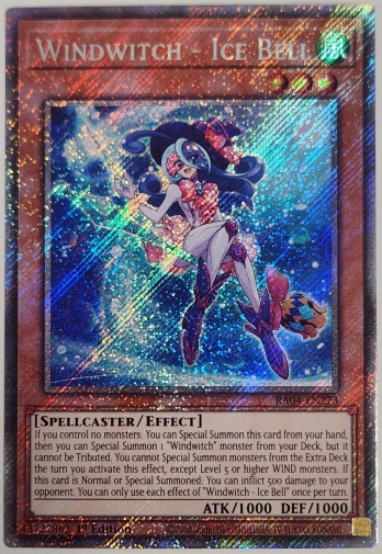 ��PS��Windwitch - Ice Bell WW�ݥ��������٥� (1st Edition)