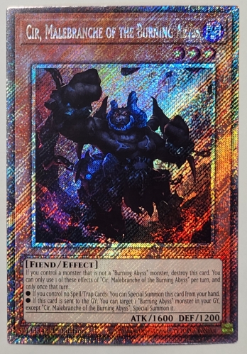 【PS】Cir, Malebranche of the Burning Abyss 彼岸の悪鬼 ガトルホッグ (1st Edition)