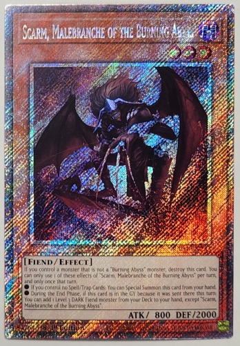 ��PS��Scarm, Malebranche of the Burning Abyss ��ߤΰ��� ������ޥꥪ�� (1st Edition)