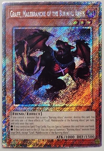 【PS】Graff, Malebranche of the Burning Abyss 彼岸の悪鬼 グラバースニッチ (1st Edition)