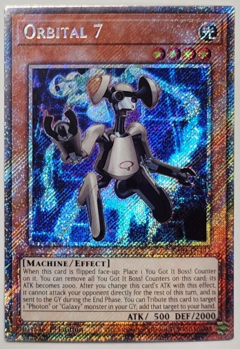 【PS】Orbital 7 オービタル 7 (1st Edition)