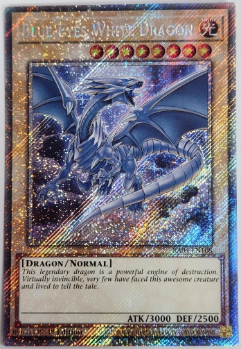 PSBlue-Eyes White Dragon Ĵζ / 8th (1st Edition)