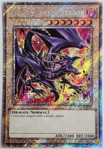 【PS】Red-Eyes Black Dragon 真紅眼の黒竜 / 8th (1st Edition)