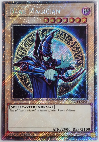 【PS】Dark Magician ブラック・マジシャン / 9th (1st Edition)