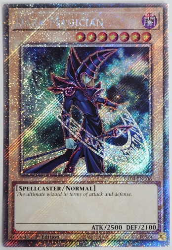 ��PS��Dark Magician �֥�å����ޥ������ / 6th (1st Edition)