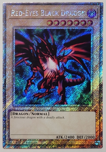 【PS】Red-Eyes Black Dragon 真紅眼の黒竜 / 4th (1st Edition)