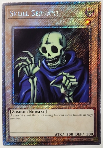 【PS】Skull Servant ワイト (1st Edition)