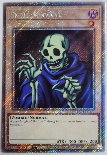 【PS】Skull Servant ワイト (1st Edition)
