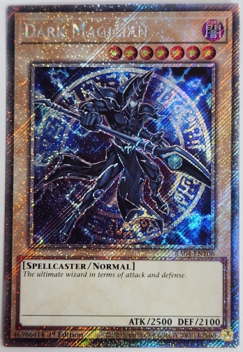 ��PS��Dark Magician �֥�å����ޥ������ / 7th (1st Edition)