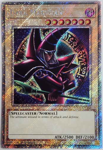 ��PS��Dark Magician �֥�å����ޥ������ /�ѥ�ɥ� (1st Edition)
