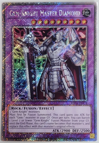 【PS】Gem-Knight Master Diamond ジェムナイトマスター・ダイヤ (1st Edition)