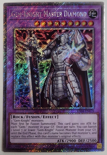 【PS】Gem-Knight Master Diamond ジェムナイトマスター・ダイヤ (1st Edition)
