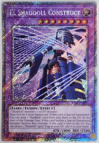 ��PS��El Shaddoll Construct ���륷��ɡ��롦�ͥե���� / ���饹�Ȱ㤤 (1st Edition)